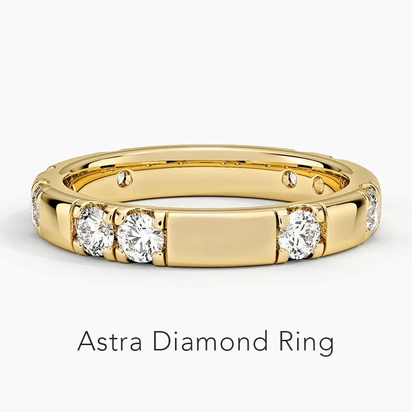 Astra 3.2mm Diamond Ring