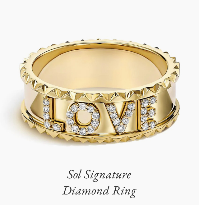 Sol Signature Diamond Ring