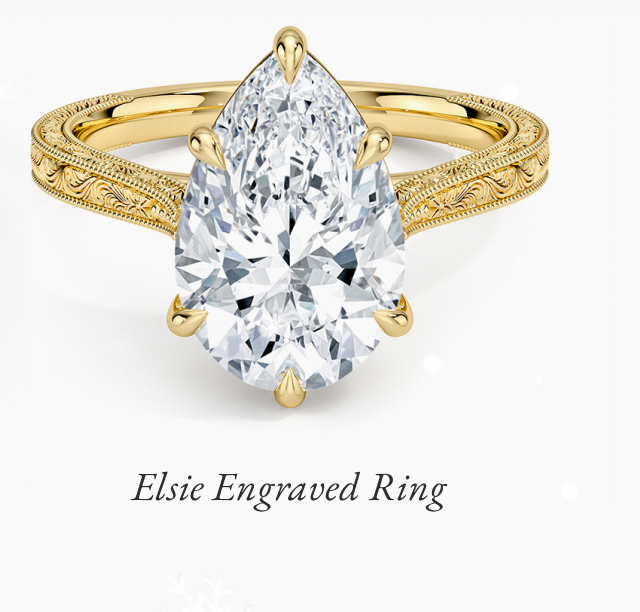 Elsie Engraved Ring
