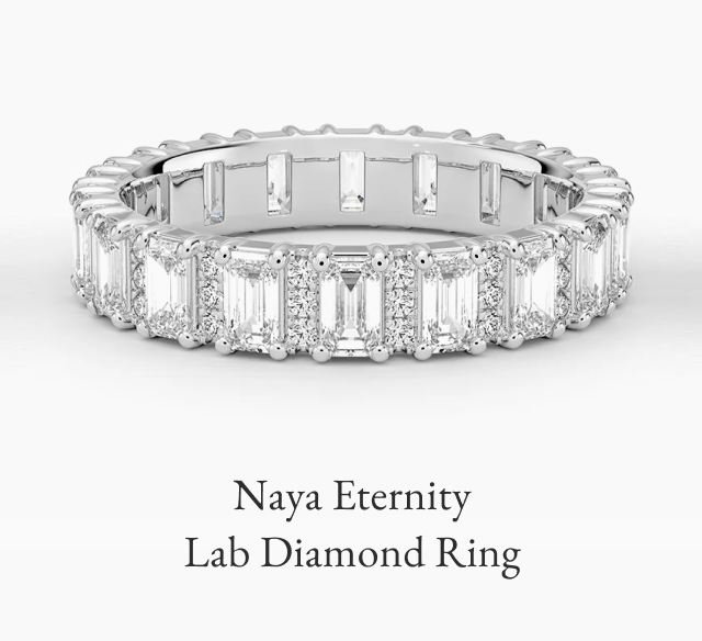 Naya Eternity Lab Diamond Ring