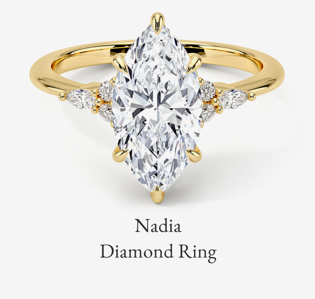Nadia Diamond Ring