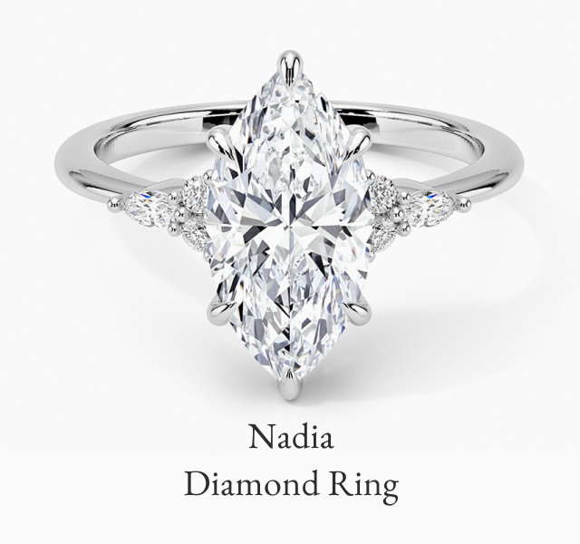 Nadia Diamond Ring