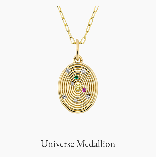 Universe Medallion
