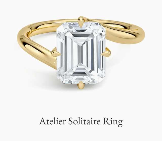 Atelier Solitaire Ring