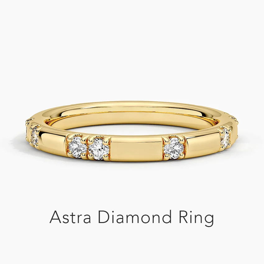 Astra 2.4mm Diamond Ring