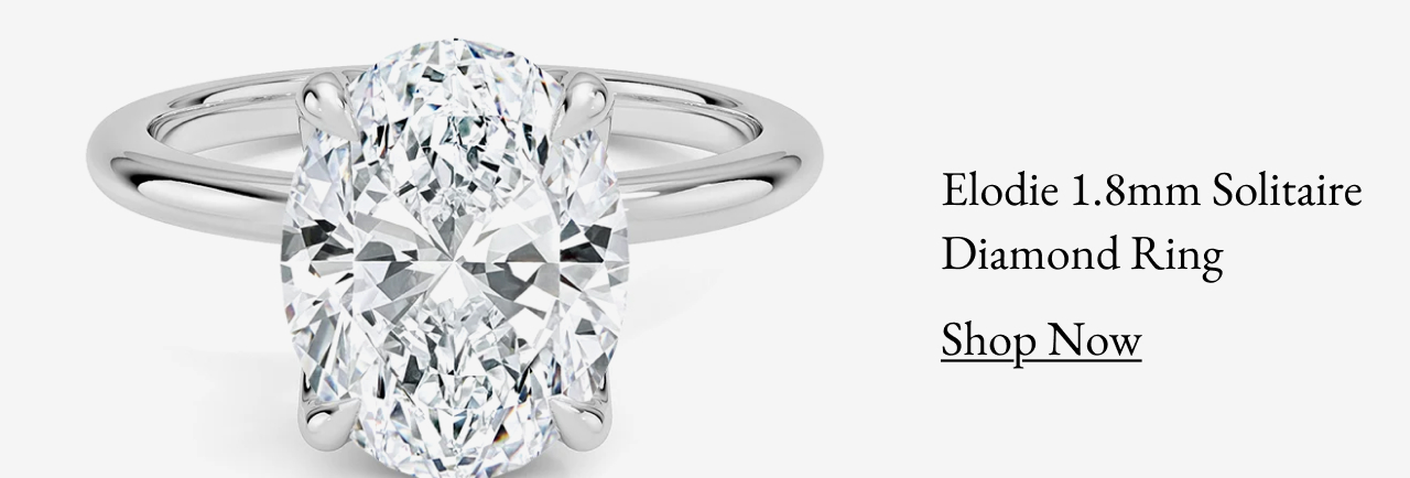 Elodie 1.8mm Solitaire Ring