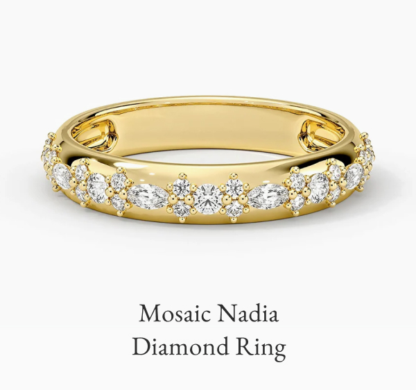 Mosaic Nadia Diamond Ring