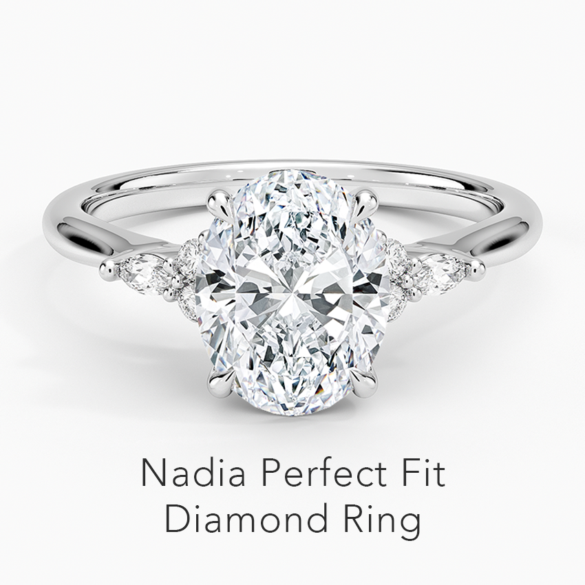 Nadia Perfect Fit Diamond Engagement Ring