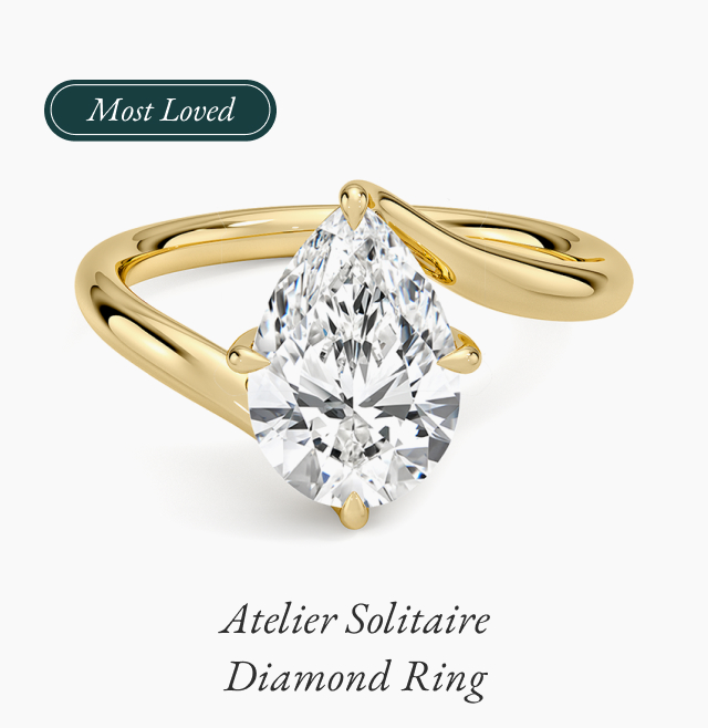 Atelier Solitaire Ring