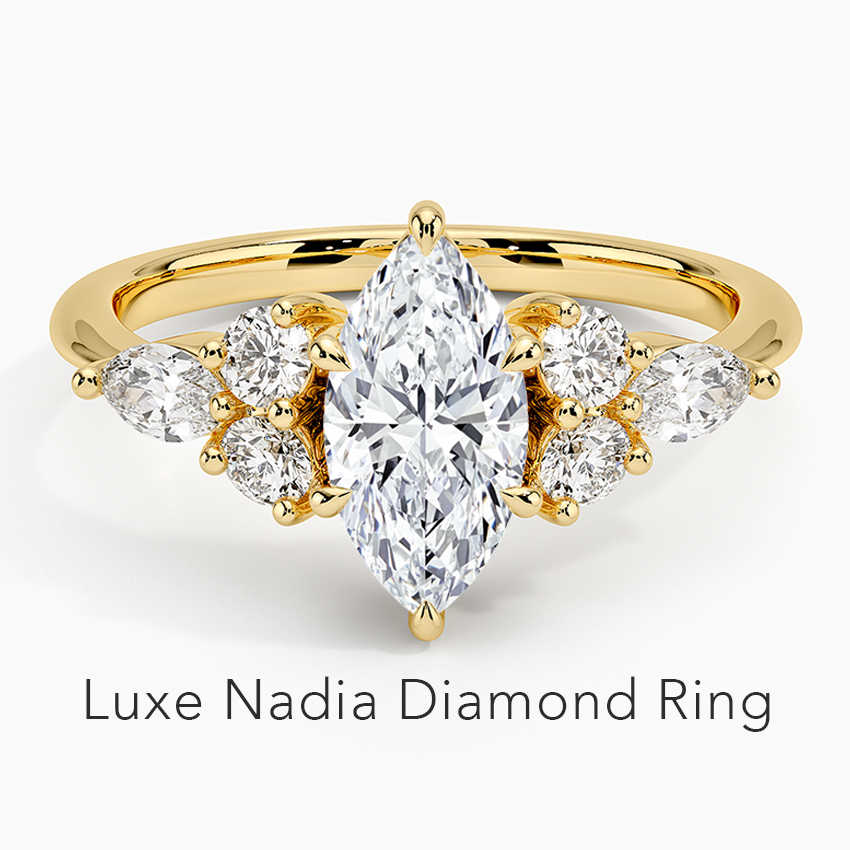 Luxe Nadia Diamond Ring