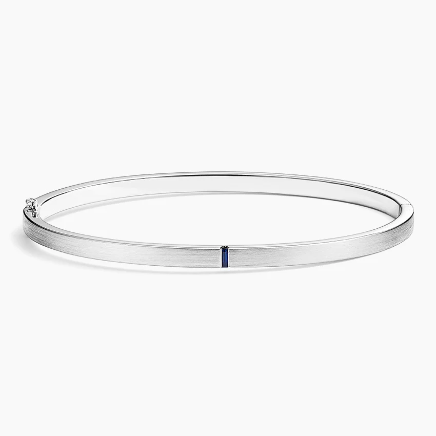 Apollo Sapphire Bangle Bracelet