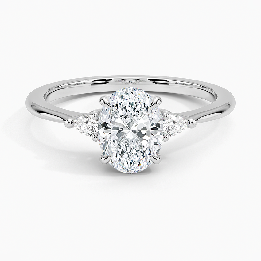 Aria Three Stone Diamond Ring