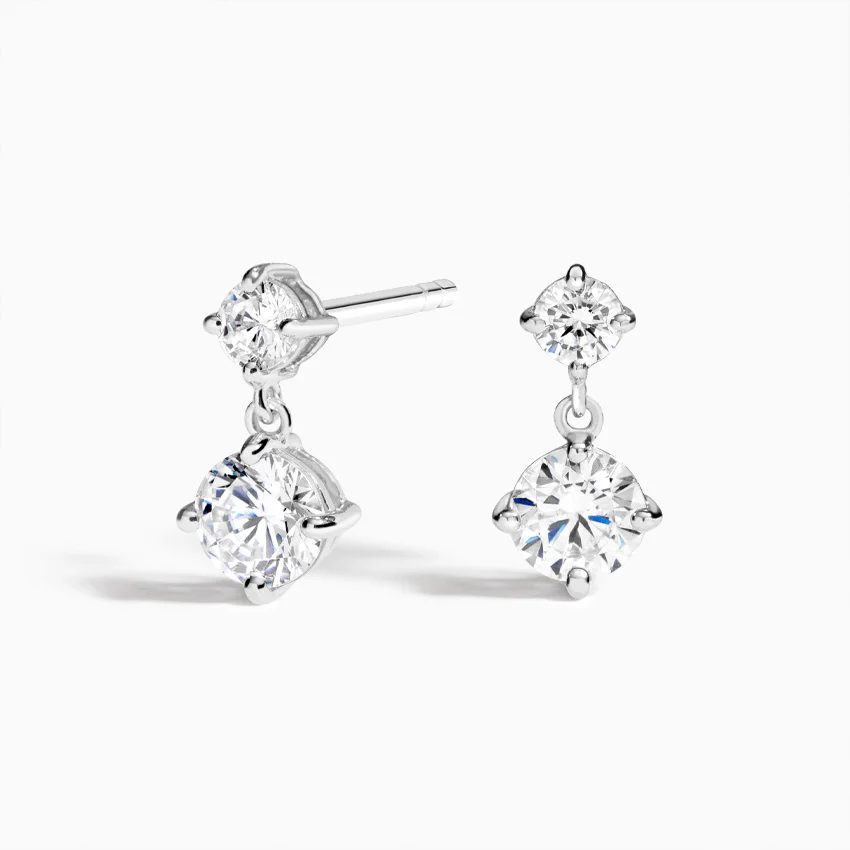 Circa Lab Diamond Drop Earrings