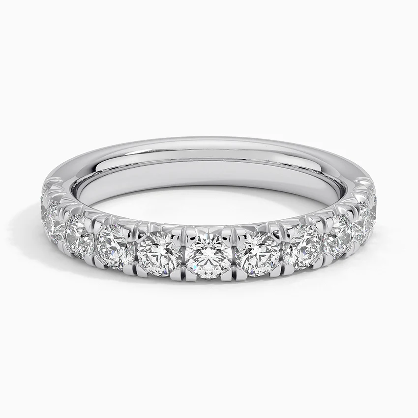 Ellora Half Coverage Lab Diamond Ring