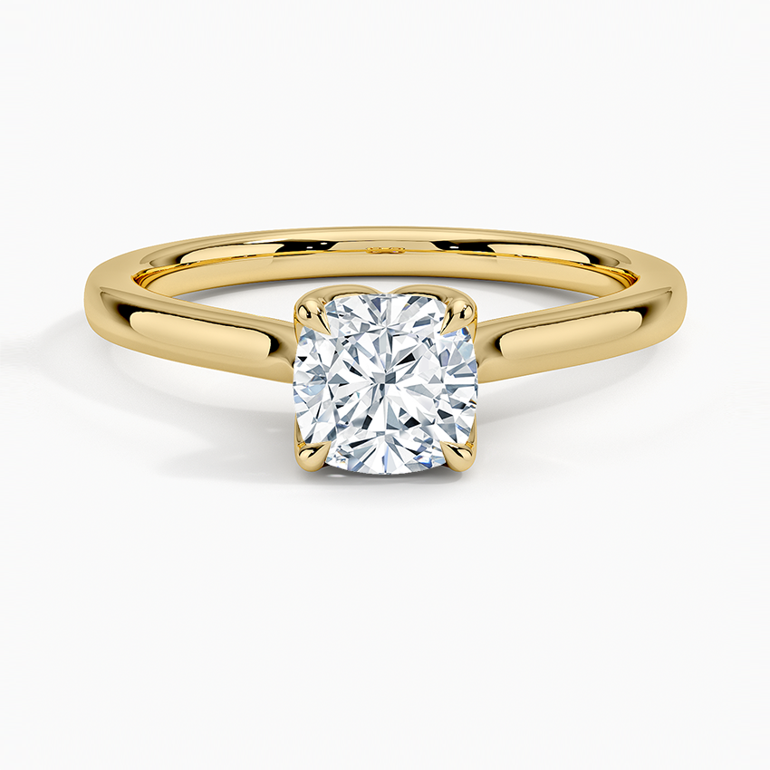 Elodie Cathedral Solitaire Ring