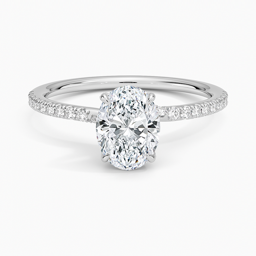 Entwined Diamond Ring