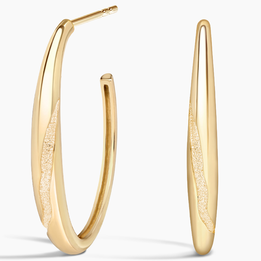 Fairmined Tierra Hoop Earrings