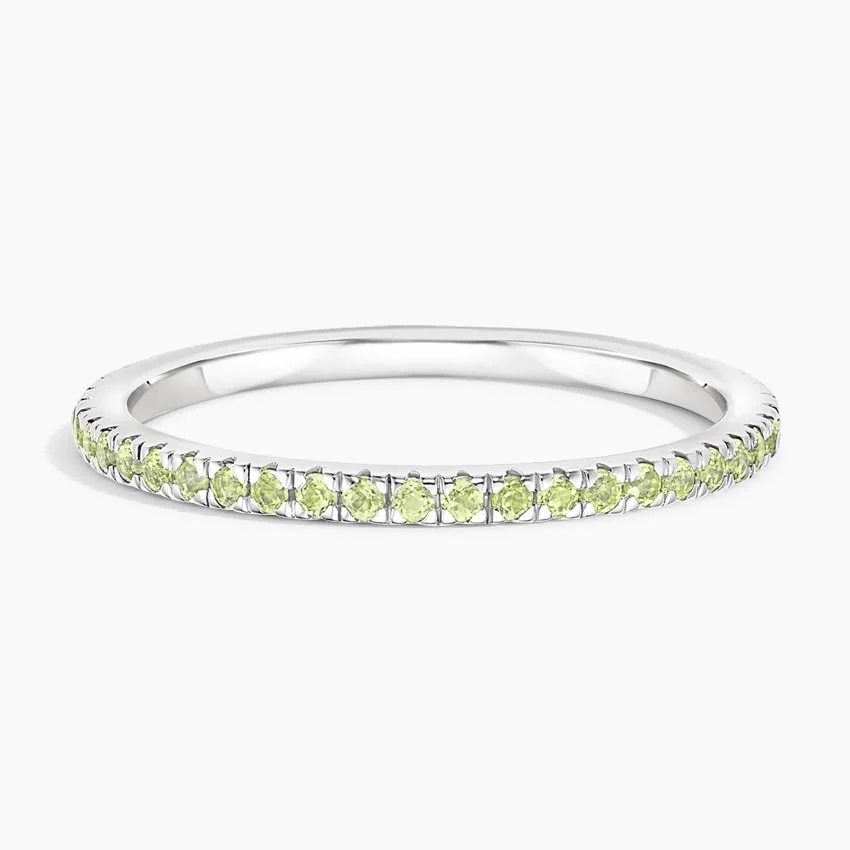 Luxe Ballad Peridot Ring