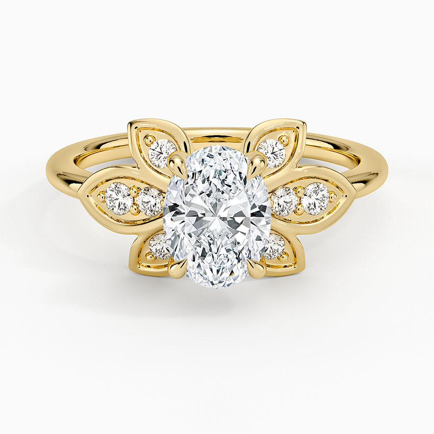 Luxe Fiore Diamond Ring