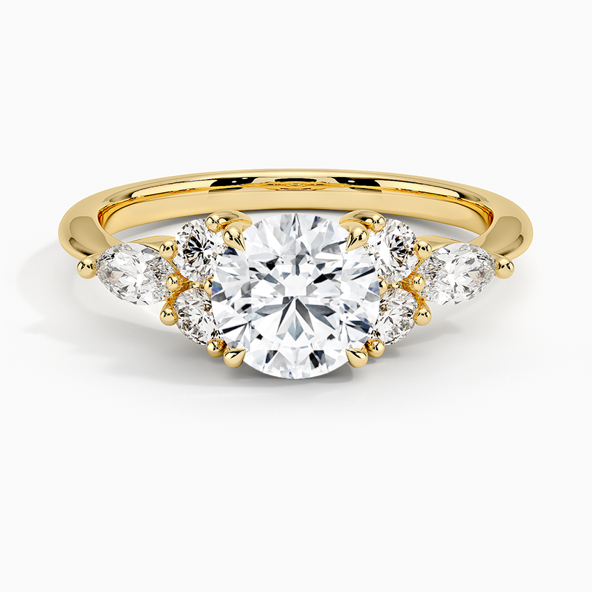 Luxe Nadia Diamond Ring