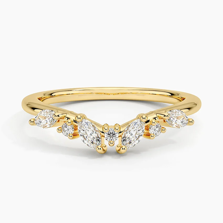 Luxe Yvette Diamond Ring