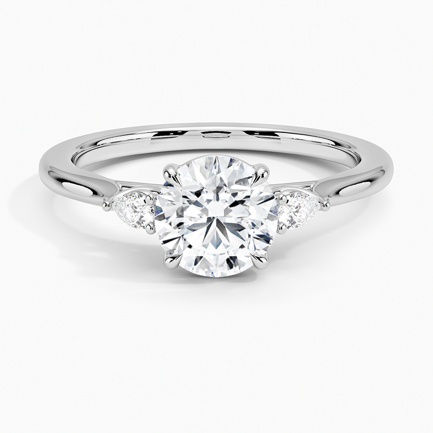 Aria Perfect Fit Three Stone Diamond Ring