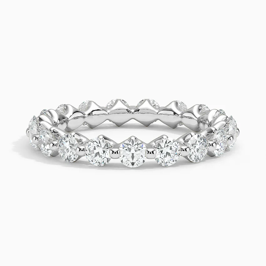 Riviera Lab Diamond Eternity Ring