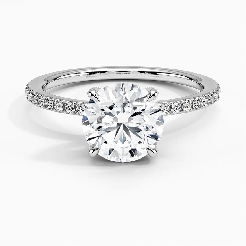 Viviana Ring with 1.5ct Round Lab Diamond