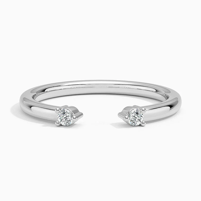 Wren Diamond Open Ring