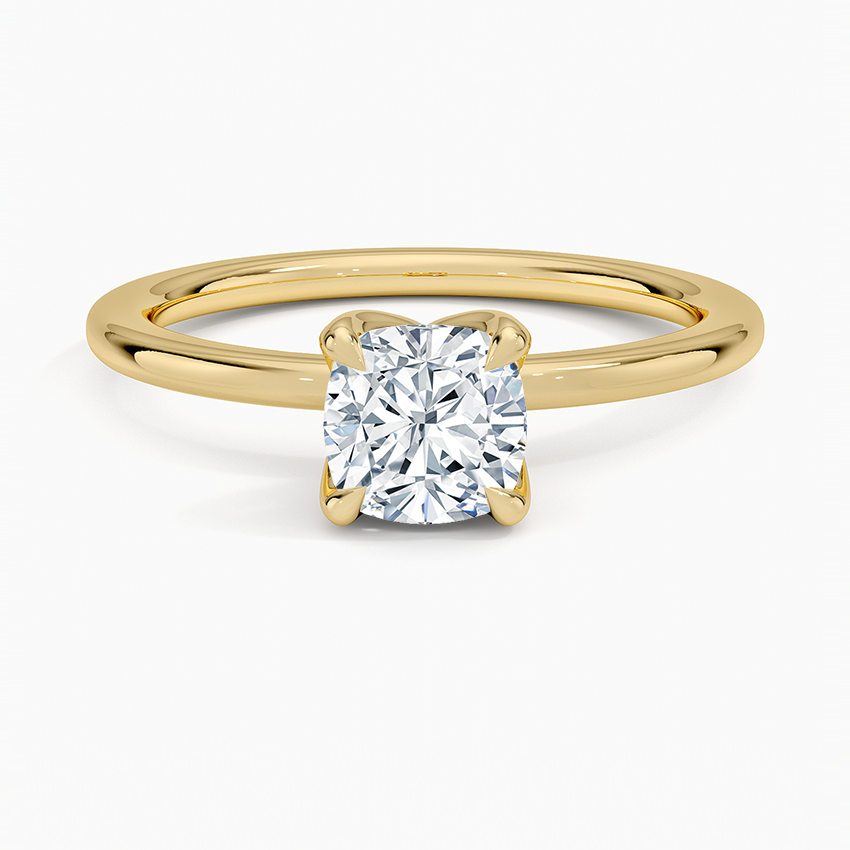 1.5mm Petite Elodie Perfect Fit Solitaire Ring