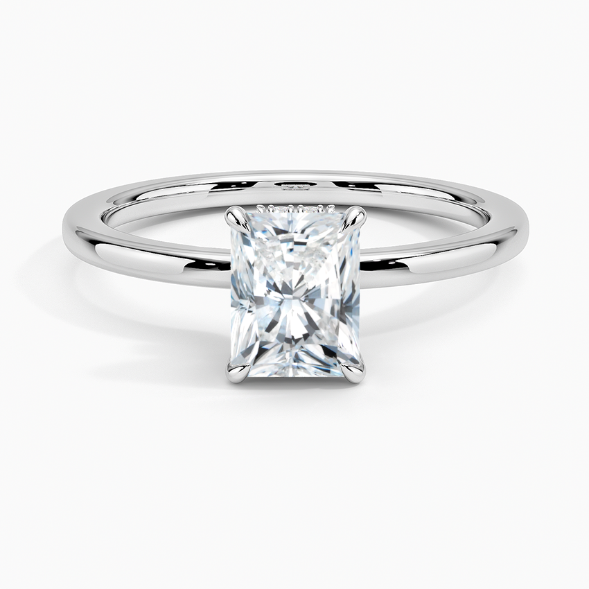 Secret Halo Diamond Ring