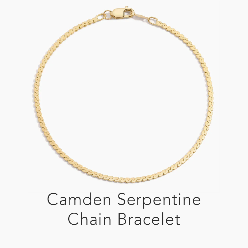 Camden 7 in. Serpentine Chain Bracelet