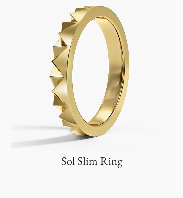 Sol Slim Ring