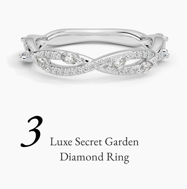 Luxe Secret Garden Diamond Ring