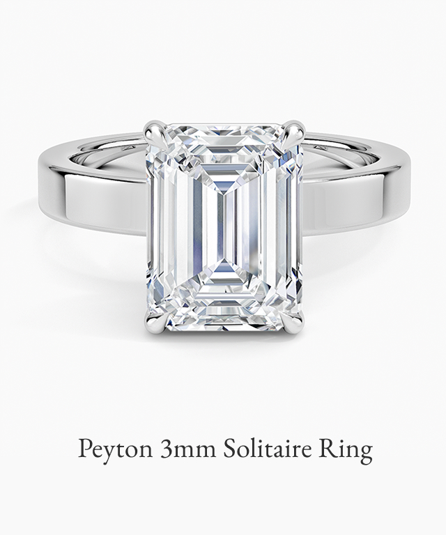 Peyton 3mm Solitaire Ring