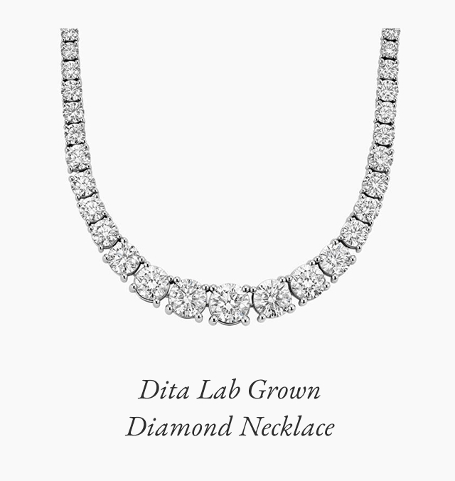 Dita Lab Grown Diamond Necklace