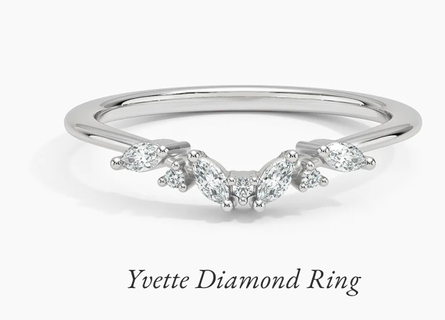 Yvette Diamond Ring 