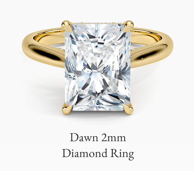 Dawn 2mm Diamond Ring