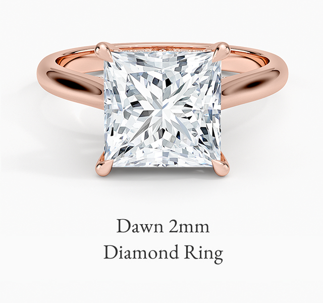 Dawn 2mm Diamond Ring