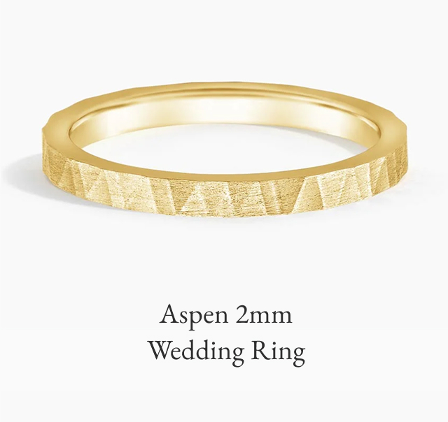 Aspen 2mm Wedding Ring