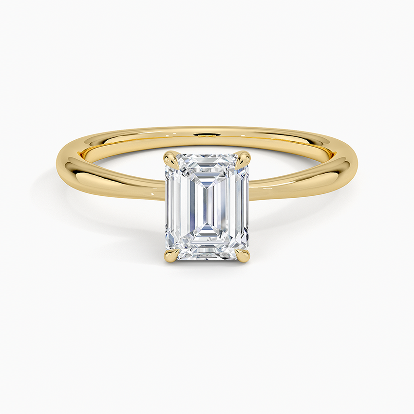 Freesia Solitaire Ring