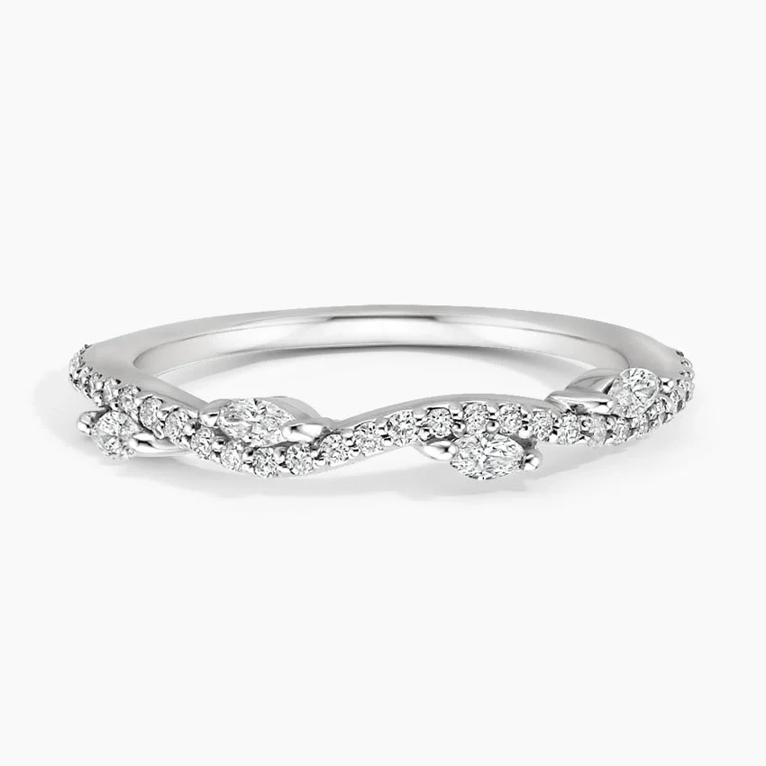 Luxe Winding Willow Diamond Ring