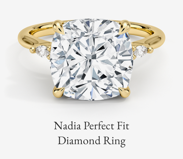 Nadia Perfect Fit Diamond Ring