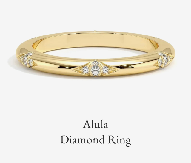 Alula Diamond Ring