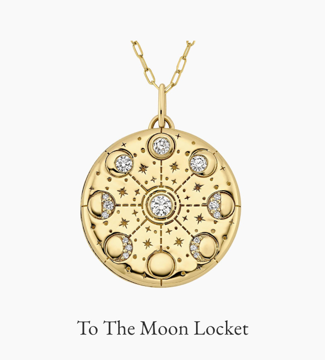 To the Moon Locket