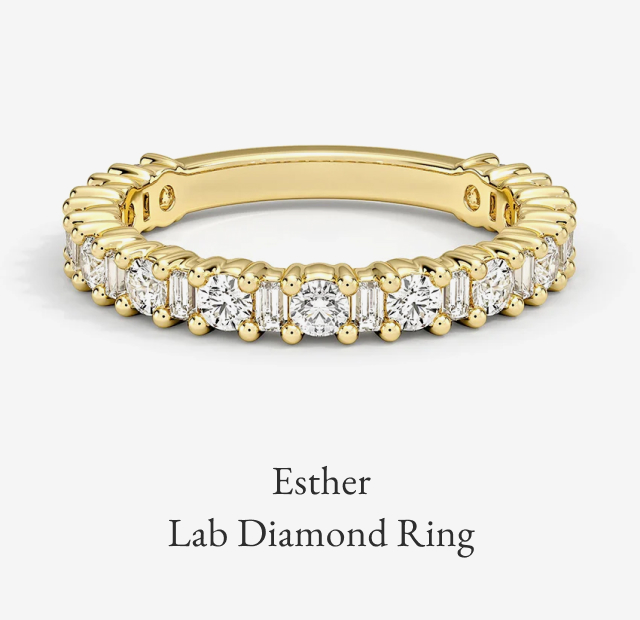 Esther Lab Diamond Ring