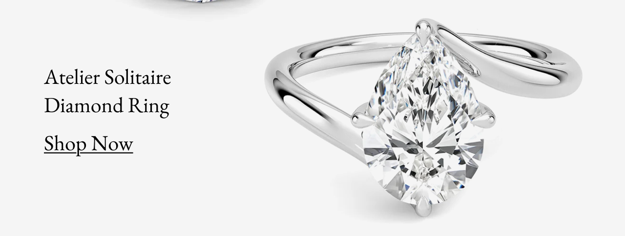 Atelier Solitaire Diamond Ring