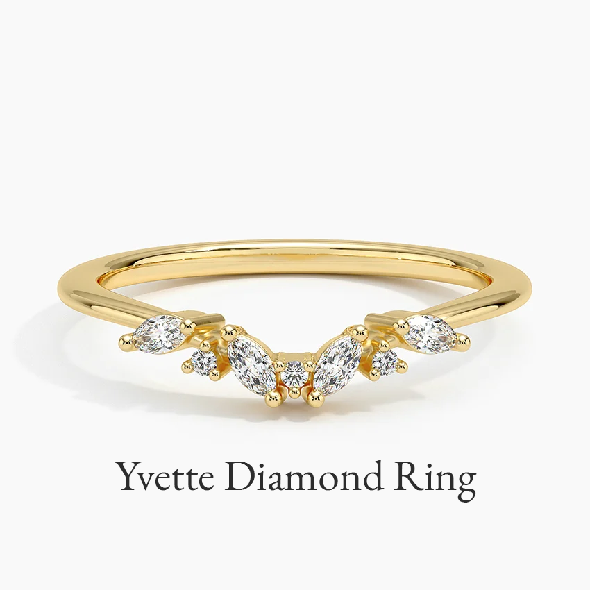 Yvette Diamond Ring