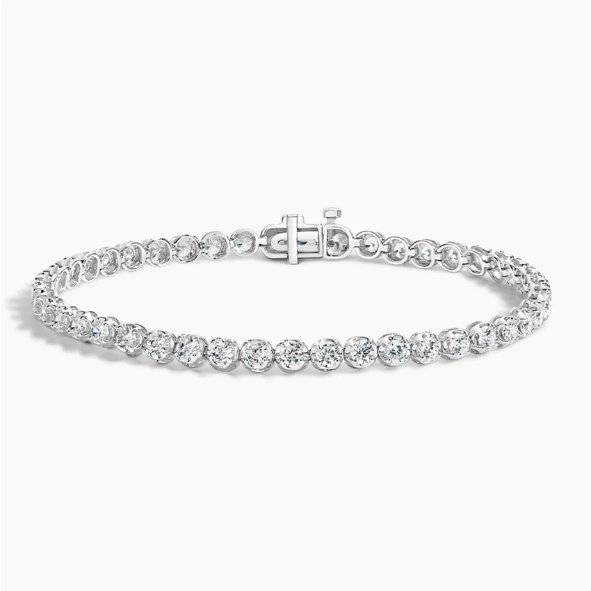 6.5 in. Certified Lab Diamond Tennis Bracelet