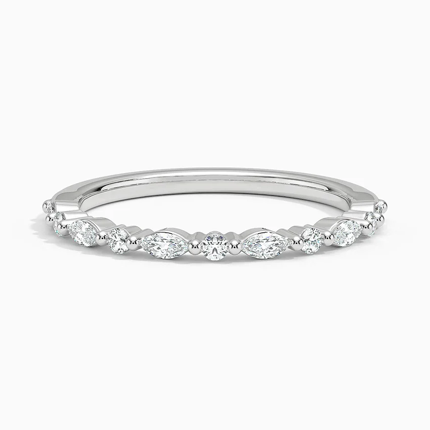 Delicate Versailles Diamond Ring